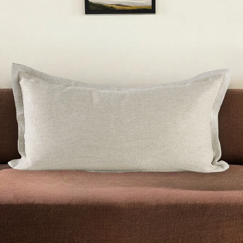 Pregnancy Pillows for Expectant MothersHypoallergenic Pillows for Allergy Sufferers14" X 26" Beige Linen Throw Pillow Cover Pregnancy Pillows for Expectant MothersHypoallergenic Pillows for Allergy Sufferers14" X 26" Beige Linen Throw Pillow Cover