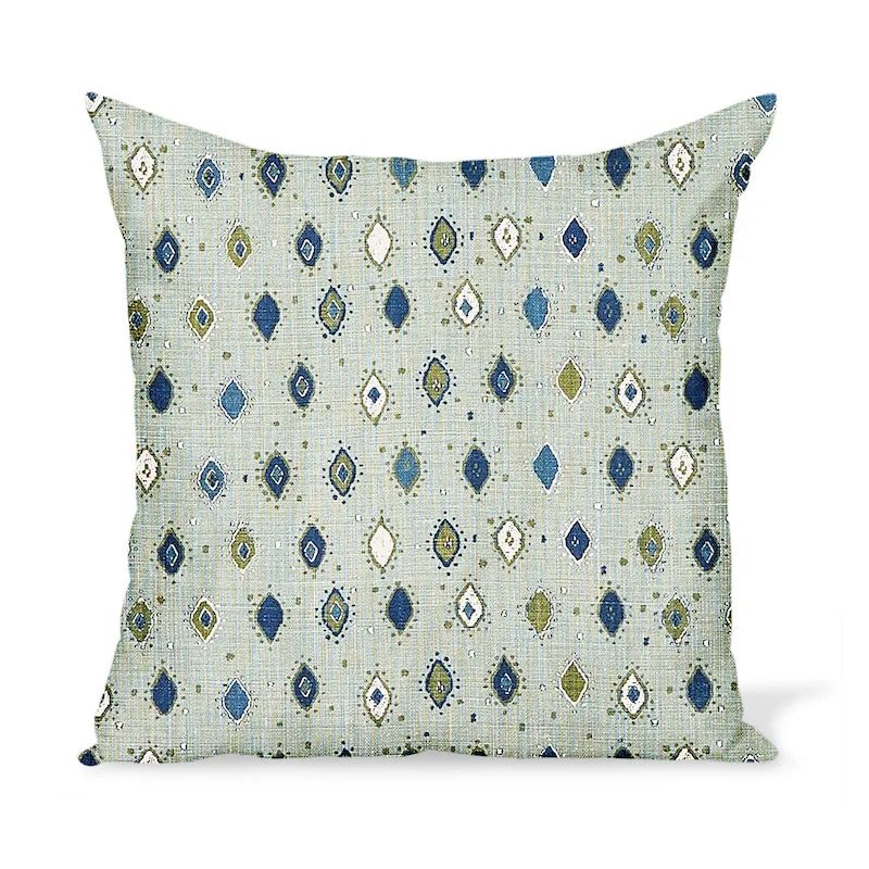 Memory Foam Pillows for Neck SupportPregnancy Pillows for Expectant MothersPeter Dunham Textiles Oona in Ocean/Indigo Pillow Memory Foam Pillows for Neck SupportPregnancy Pillows for Expectant MothersPeter Dunham Textiles Oona in Ocean/Indigo Pillow