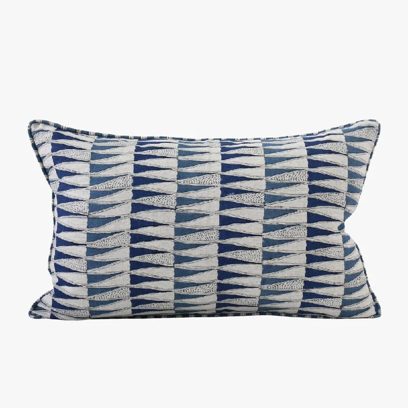 Orthopedic Pillows for Back Pain ReliefFeather Pillows for a Luxurious SleepTangier Denim Lumbar Pillow Cover Orthopedic Pillows for Back Pain ReliefFeather Pillows for a Luxurious SleepTangier Denim Lumbar Pillow Cover
