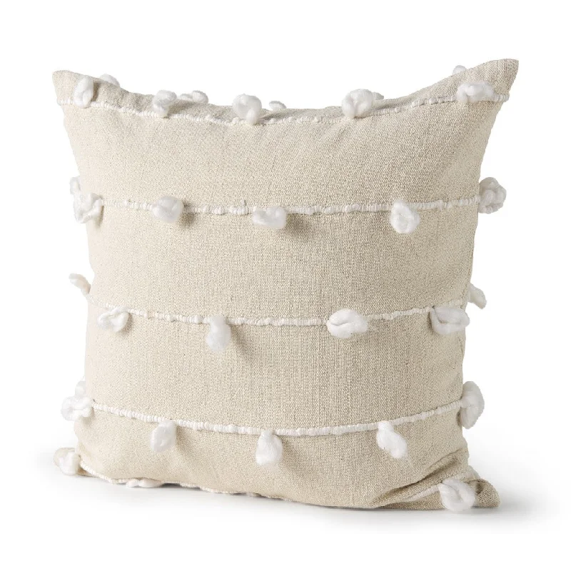 Kids Pillows with Fun DesignsLumbar Support Pillows for Car SeatsClouds On Cream Canvas Square Pillow Cover Kids Pillows with Fun DesignsLumbar Support Pillows for Car SeatsClouds On Cream Canvas Square Pillow Cover