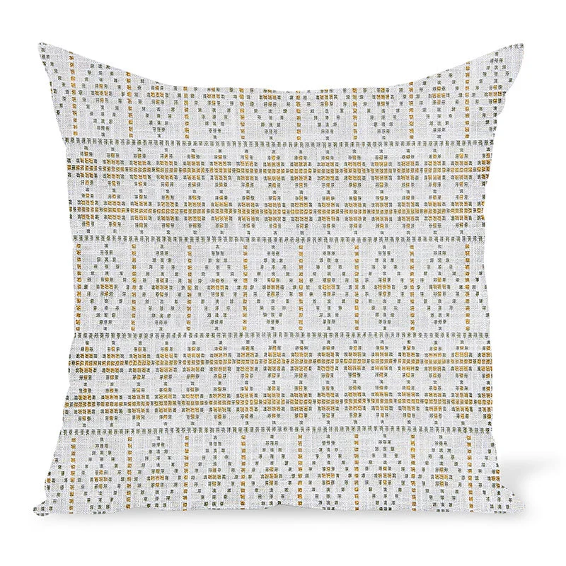 Plush Pillows for a Cozy BedBolster Pillows for Sofa DecorationPeter Dunham Textiles Outdoor Souk in Gold/Sage Pillow Plush Pillows for a Cozy BedBolster Pillows for Sofa DecorationPeter Dunham Textiles Outdoor Souk in Gold/Sage Pillow