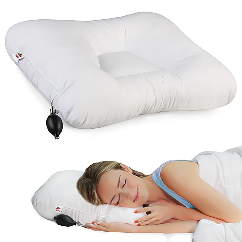 Lumbar Support Pillows for Car SeatsFirm Pillows for Side SleepersAir-Core Adjustable Tri-Core Pillow Lumbar Support Pillows for Car SeatsFirm Pillows for Side SleepersAir-Core Adjustable Tri-Core Pillow