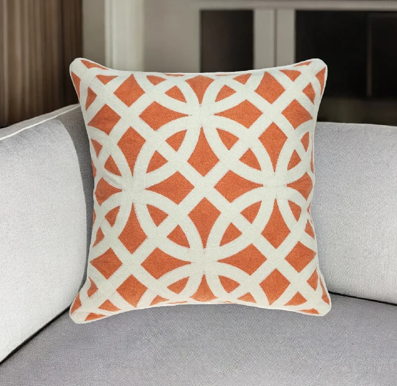 Silk Pillows for Smooth Skin and HairSoft and Fluffy Pillows for Bedroom Comfort20" X 7" X 20" Transitional Orange Pillow Cover With Poly Insert Silk Pillows for Smooth Skin and HairSoft and Fluffy Pillows for Bedroom Comfort20" X 7" X 20" Transitional Orange Pillow Cover With Poly Insert