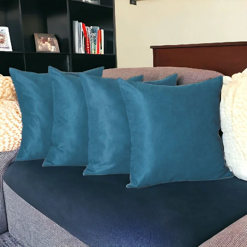 Back Support Pillows for Office ChairsBack Support Pillows for Office ChairsSet Of Four 22" X 22" Tahitian Tide Polyester Zippered Pillow Cover Back Support Pillows for Office ChairsBack Support Pillows for Office ChairsSet Of Four 22" X 22" Tahitian Tide Polyester Zippered Pillow Cover