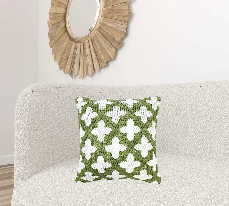 Memory Foam Pillows for Neck SupportFeather Pillows for a Luxurious Sleep20" X 20" Green And White 100% Cotton Geometric Zippered Pillow Memory Foam Pillows for Neck SupportFeather Pillows for a Luxurious Sleep20" X 20" Green And White 100% Cotton Geometric Zippered Pillow