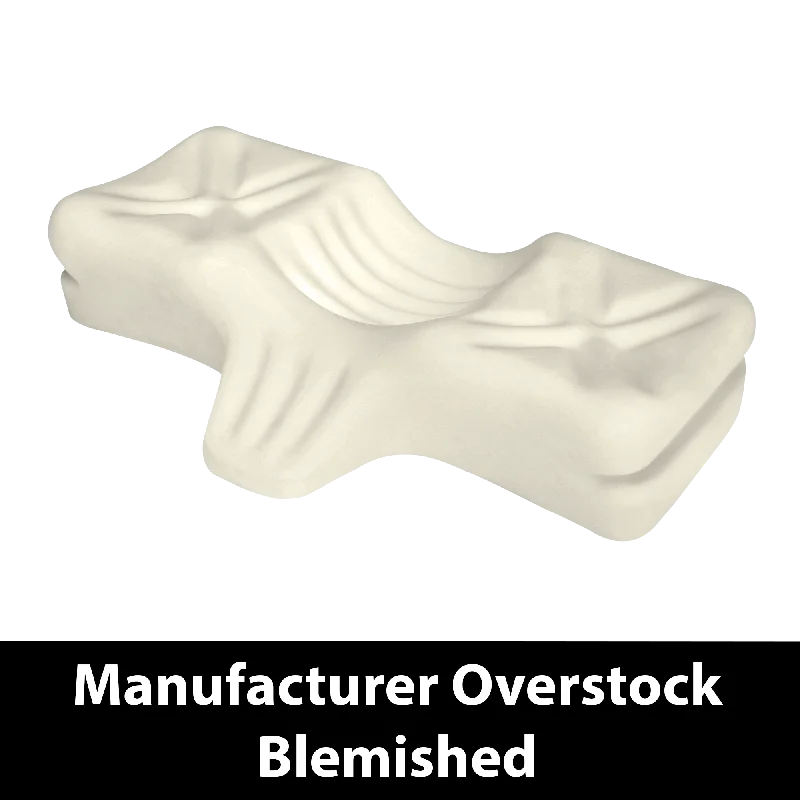 Square Pillows for Modern Home DecorAdjustable Pillows for Customized ComfortTherapeutica Orthopedic Sleeping Pillow - Manufacturer Overstock Blemished Square Pillows for Modern Home DecorAdjustable Pillows for Customized ComfortTherapeutica Orthopedic Sleeping Pillow - Manufacturer Overstock Blemished