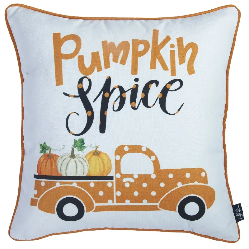 Orthopedic Pillows for Back Pain ReliefBolster Pillows for Sofa DecorationSet Of Four 18" Orange Pumpkin Pick Up Truck Pillow Covers Orthopedic Pillows for Back Pain ReliefBolster Pillows for Sofa DecorationSet Of Four 18" Orange Pumpkin Pick Up Truck Pillow Covers
