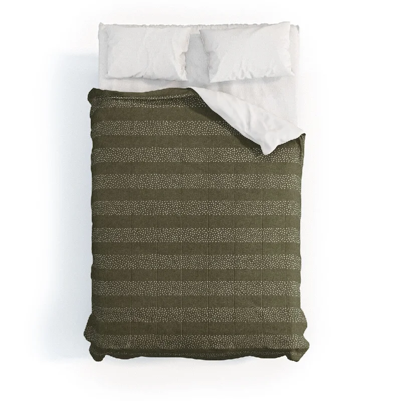 Down - filled comforters for supreme warmth and lightnessLittle Arrow Design Co Stippled Stripes Mustard Made To Order Queen Comforter Down - filled comforters for supreme warmth and lightnessLittle Arrow Design Co Stippled Stripes Mustard Made To Order Queen Comforter