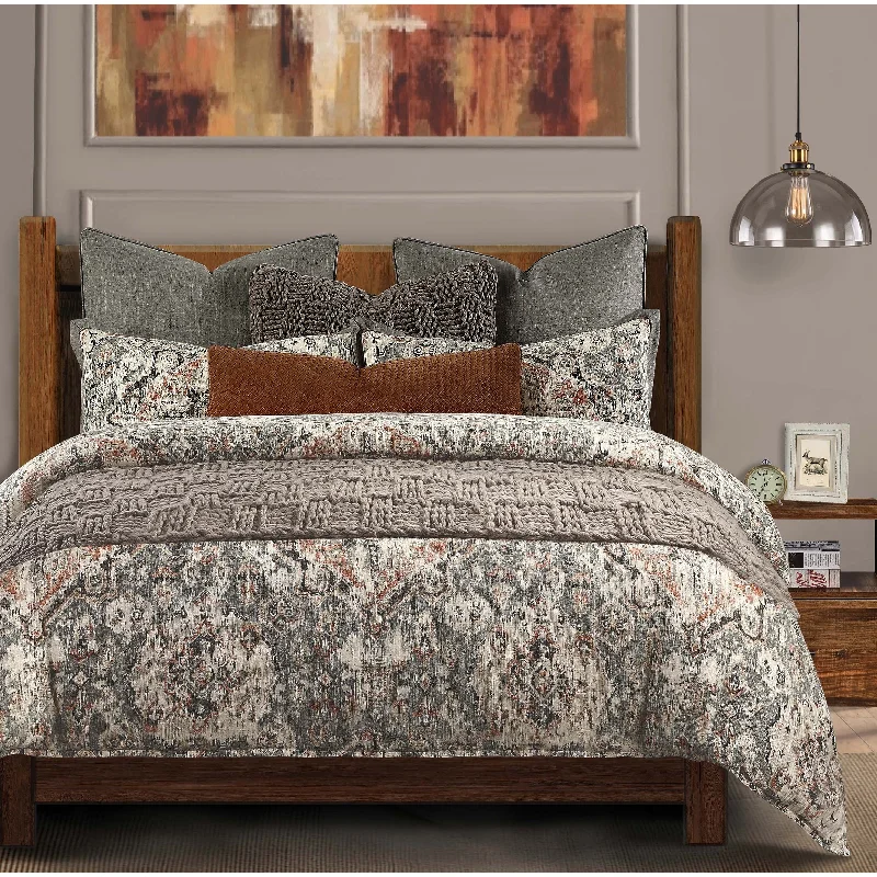 Synthetic - filled comforters like polyester for affordability and hypoallergenic properties3 Pc Carmen Comforter Set, Super King Synthetic - filled comforters like polyester for affordability and hypoallergenic properties3 Pc Carmen Comforter Set, Super King
