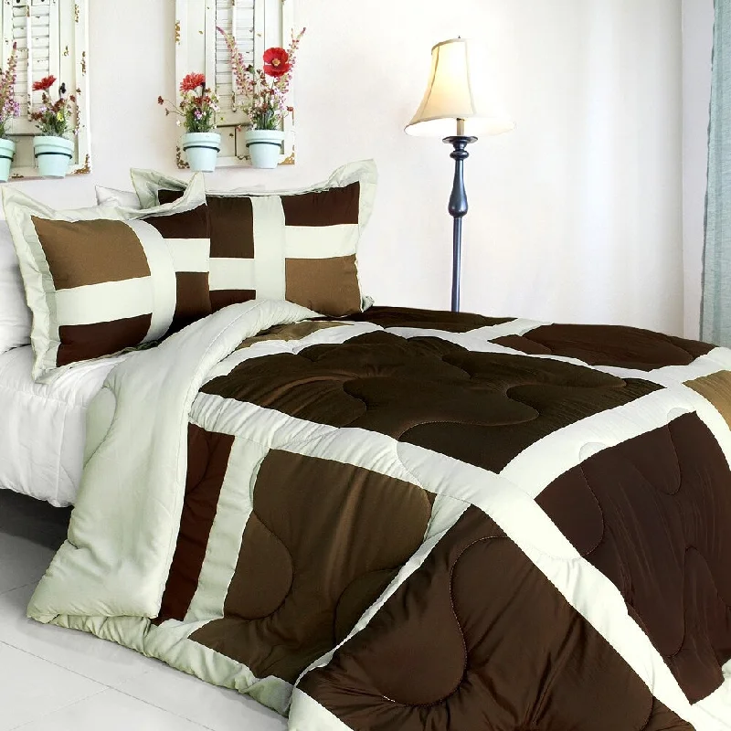 Duck down comforters with a softer feel and good warmth retentionNew Melody Quilted Patchwork Down Alternative Comforter Set (Twin Size) Duck down comforters with a softer feel and good warmth retentionNew Melody Quilted Patchwork Down Alternative Comforter Set (Twin Size)