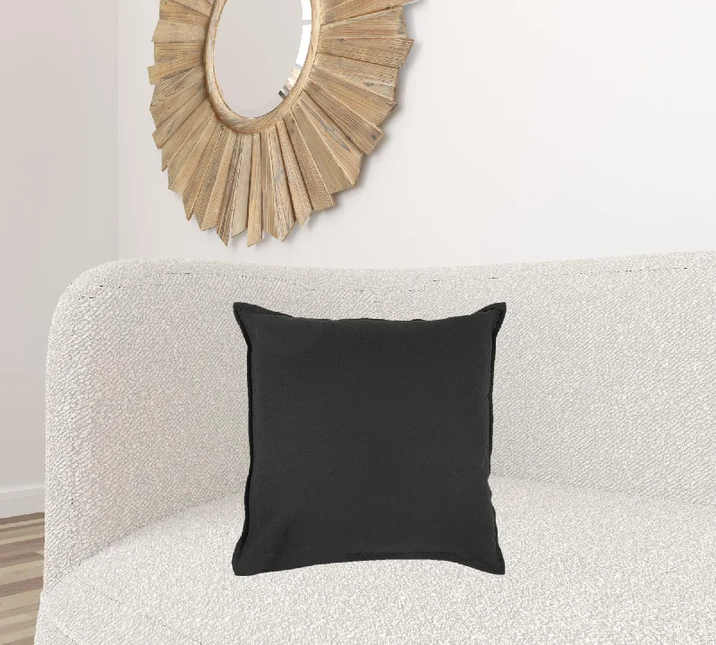 Orthopedic Pillows for Back Pain ReliefBolster Pillows for Sofa DecorationBlack Solid Light Textured Modern Throw Pillow Orthopedic Pillows for Back Pain ReliefBolster Pillows for Sofa DecorationBlack Solid Light Textured Modern Throw Pillow