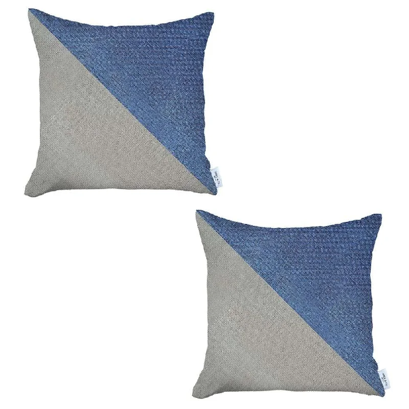 Pregnancy Pillows for Expectant MothersVelvet Pillows for a Touch of EleganceSet Of 2 Blue And Ivory Diagonal Pillow Covers Pregnancy Pillows for Expectant MothersVelvet Pillows for a Touch of EleganceSet Of 2 Blue And Ivory Diagonal Pillow Covers