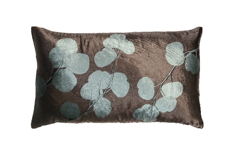 Lumbar Support Pillows for Car SeatsFeather Pillows for a Luxurious SleepEucalyptus Kohl on Cinder Signature Velvet Pillows Lumbar Support Pillows for Car SeatsFeather Pillows for a Luxurious SleepEucalyptus Kohl on Cinder Signature Velvet Pillows