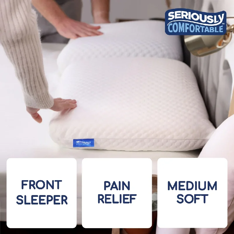 Pregnancy Pillows for Expectant MothersLumbar Support Pillows for Car SeatsSeriously Comfortable Memory Comfort Lower Profile Pillow Pregnancy Pillows for Expectant MothersLumbar Support Pillows for Car SeatsSeriously Comfortable Memory Comfort Lower Profile Pillow