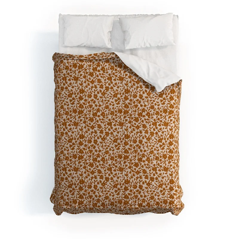 Microfiber - filled comforters that are lightweight and easy to care forHolli Zollinger Cerie Bouquet Marigold Made To Order Full Comforter Microfiber - filled comforters that are lightweight and easy to care forHolli Zollinger Cerie Bouquet Marigold Made To Order Full Comforter