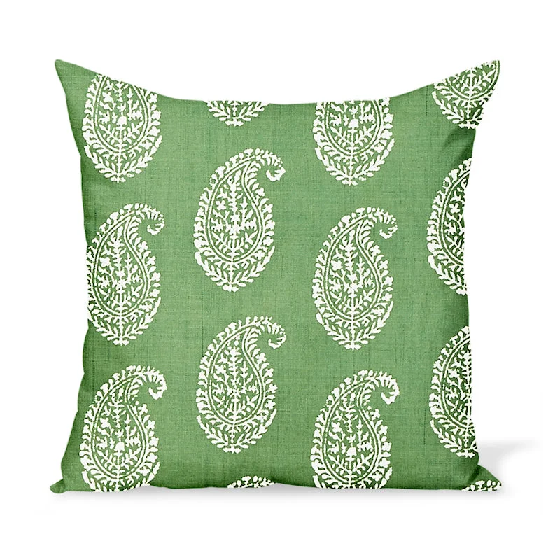 Velvet Pillows for a Touch of EleganceMemory Foam Pillows for Neck SupportPeter Dunham Textiles Outdoor Kashmir Paisley in Green Pillow Velvet Pillows for a Touch of EleganceMemory Foam Pillows for Neck SupportPeter Dunham Textiles Outdoor Kashmir Paisley in Green Pillow