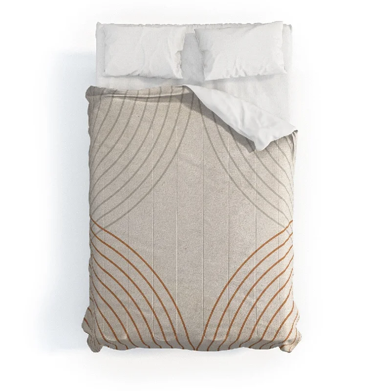 Full - size comforters suitable for full - sized beds in guest rooms or small bedroomsIveta Abolina Mid Century Line Art Iii Made To Order Full Comforter Set Full - size comforters suitable for full - sized beds in guest rooms or small bedroomsIveta Abolina Mid Century Line Art Iii Made To Order Full Comforter Set
