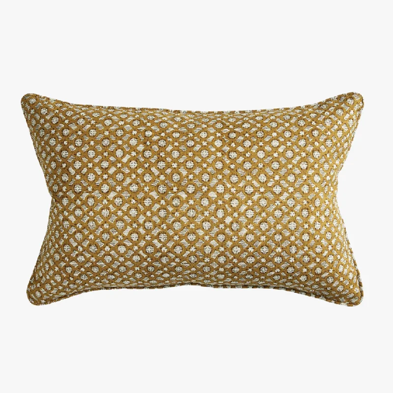 Cooling Pillows for Hot SleepersCotton Pillows for Natural ComfortShijo Saffron Lumbar Pillow Cover Cooling Pillows for Hot SleepersCotton Pillows for Natural ComfortShijo Saffron Lumbar Pillow Cover