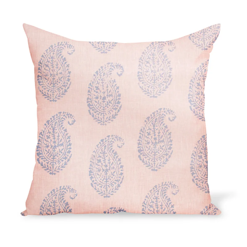 Adjustable Pillows for Customized ComfortPregnancy Pillows for Expectant MothersPeter Dunham Textiles Kashmir Paisley in Blue/Pink Pillow Adjustable Pillows for Customized ComfortPregnancy Pillows for Expectant MothersPeter Dunham Textiles Kashmir Paisley in Blue/Pink Pillow