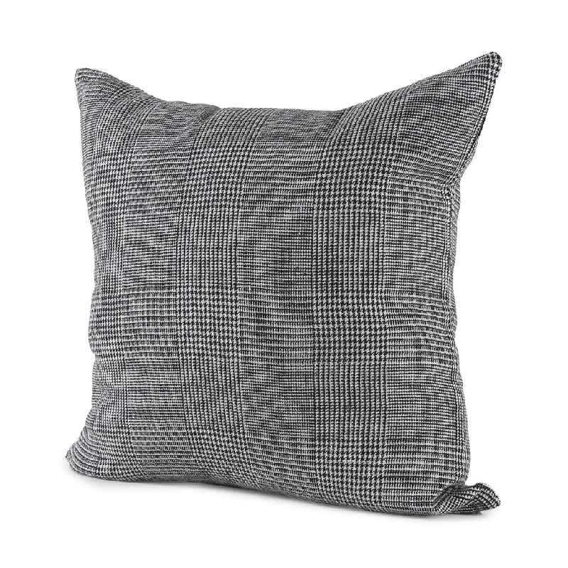 Decorative Pillows for Living Room MakeoverDecorative Pillows for Living Room MakeoverWhite And Black Pattern Throw Pillow Cover