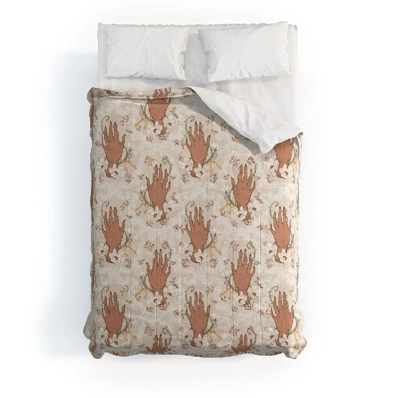 Cotton - filled comforters for a breathable and natural sleep experienceAvenie Secret Garden Petals Vii Made To Order Full Comforter Set Cotton - filled comforters for a breathable and natural sleep experienceAvenie Secret Garden Petals Vii Made To Order Full Comforter Set