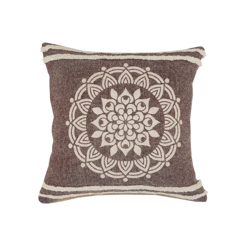 Firm Pillows for Side SleepersTravel Pillows for Long Journeys26" X 26" Brown And White 100% Cotton Striped Zippered Pillow Firm Pillows for Side SleepersTravel Pillows for Long Journeys26" X 26" Brown And White 100% Cotton Striped Zippered Pillow