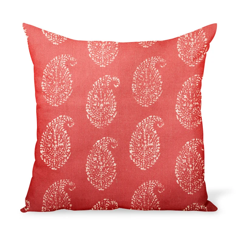 Orthopedic Pillows for Back Pain ReliefPlush Pillows for a Cozy BedPeter Dunham Textiles Kashmir Paisley in Tea/Red Pillow Orthopedic Pillows for Back Pain ReliefPlush Pillows for a Cozy BedPeter Dunham Textiles Kashmir Paisley in Tea/Red Pillow