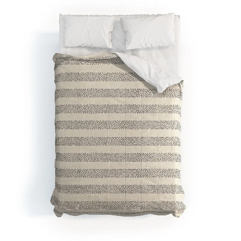 Synthetic - filled comforters like polyester for affordability and hypoallergenic propertiesLittle Arrow Design Co Stippled Stripes Blush Made To Order Full Comforter Synthetic - filled comforters like polyester for affordability and hypoallergenic propertiesLittle Arrow Design Co Stippled Stripes Blush Made To Order Full Comforter