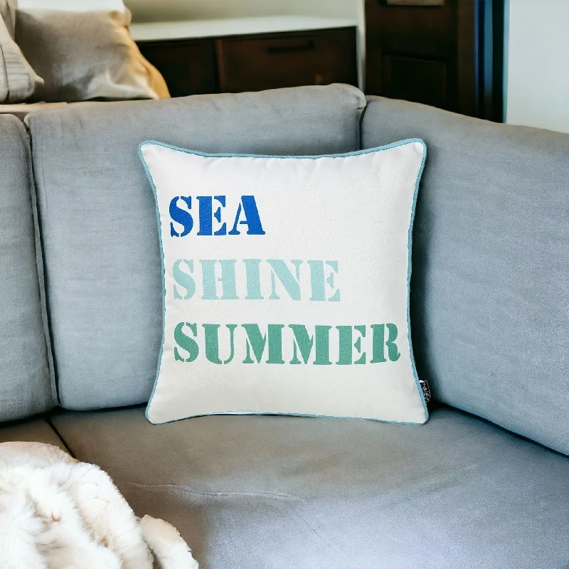 Memory Foam Pillows for Neck SupportTravel Pillows for Long Journeys18" Blue and White Throw Pillow Cover Memory Foam Pillows for Neck SupportTravel Pillows for Long Journeys18" Blue and White Throw Pillow Cover