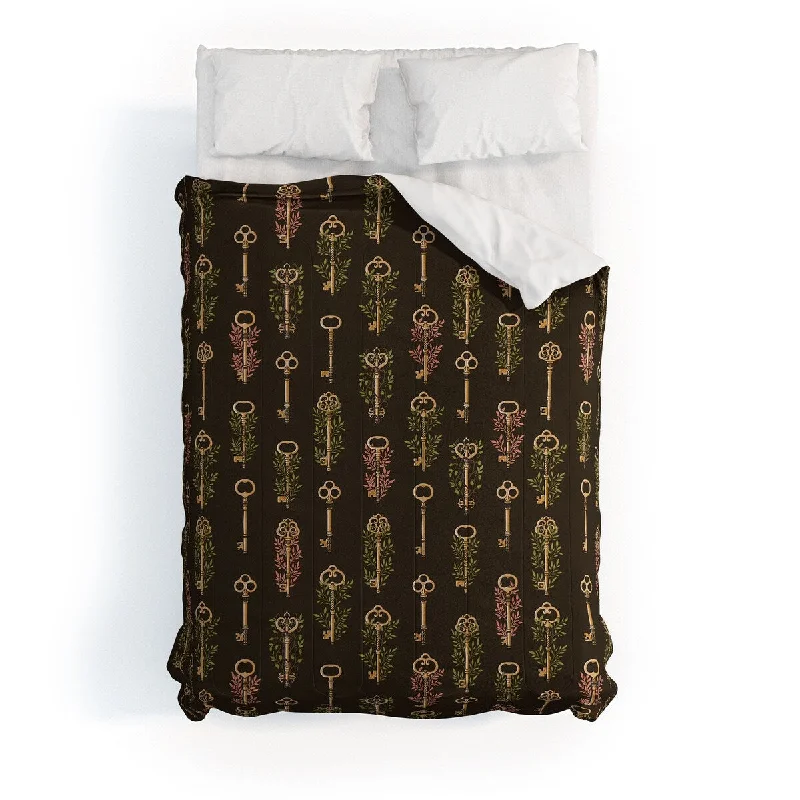 Down - filled comforters for supreme warmth and lightnessAvenie Secret Garden I Made To Order Full Comforter Down - filled comforters for supreme warmth and lightnessAvenie Secret Garden I Made To Order Full Comforter