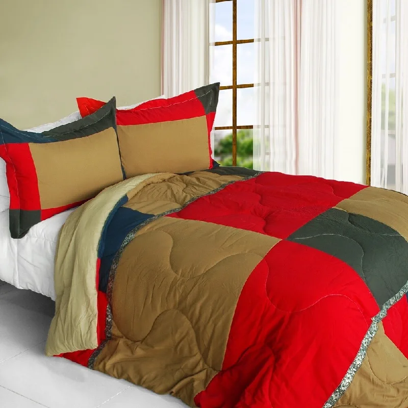Goose down comforters known for their superior quality and insulationDelicious Cake Quilted Patchwork Down Alternative Comforter Set (Twin Size) Goose down comforters known for their superior quality and insulationDelicious Cake Quilted Patchwork Down Alternative Comforter Set (Twin Size)