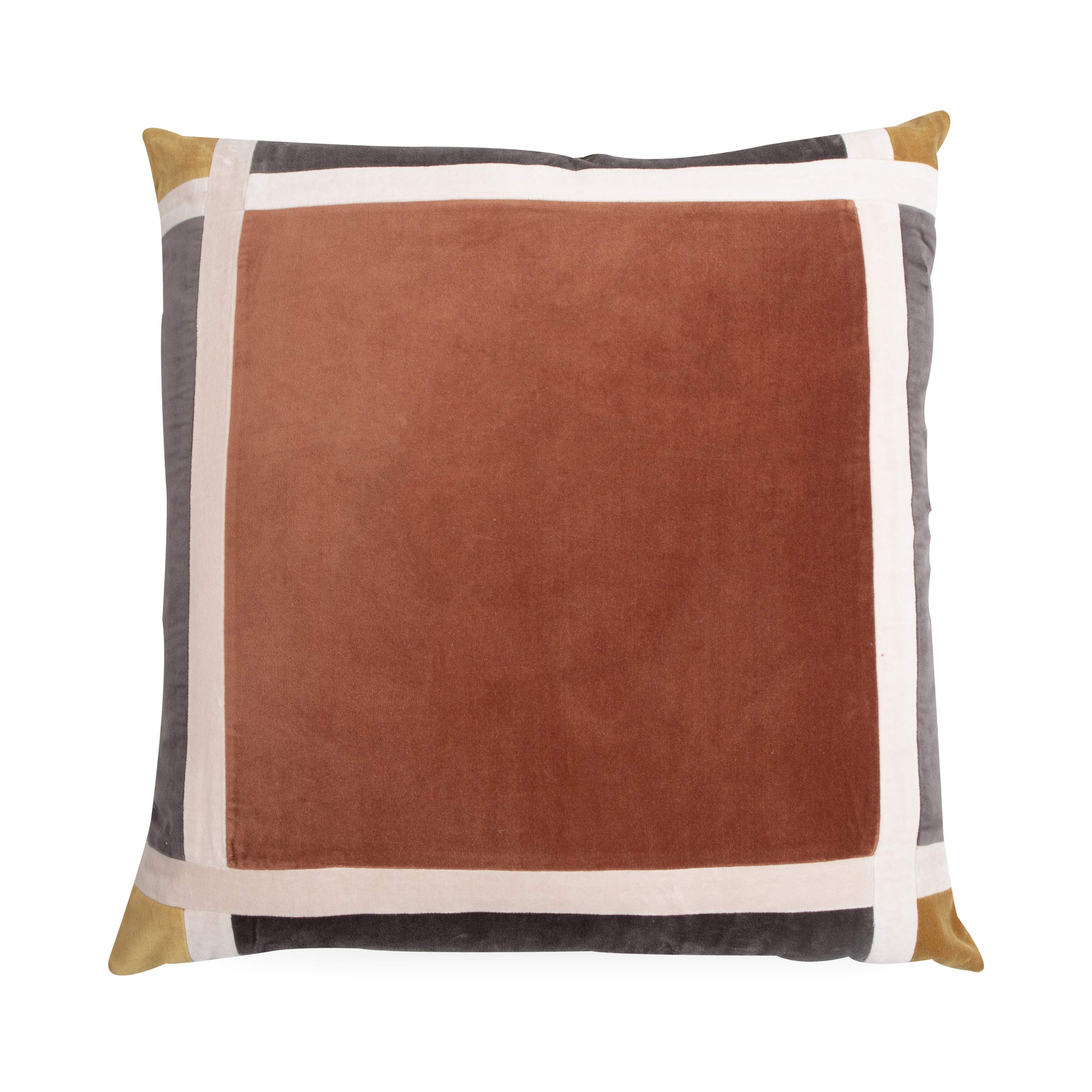 Square Pillows for Modern Home DecorSoft and Fluffy Pillows for Bedroom ComfortVelvet Border Pillow Square Pillows for Modern Home DecorSoft and Fluffy Pillows for Bedroom ComfortVelvet Border Pillow