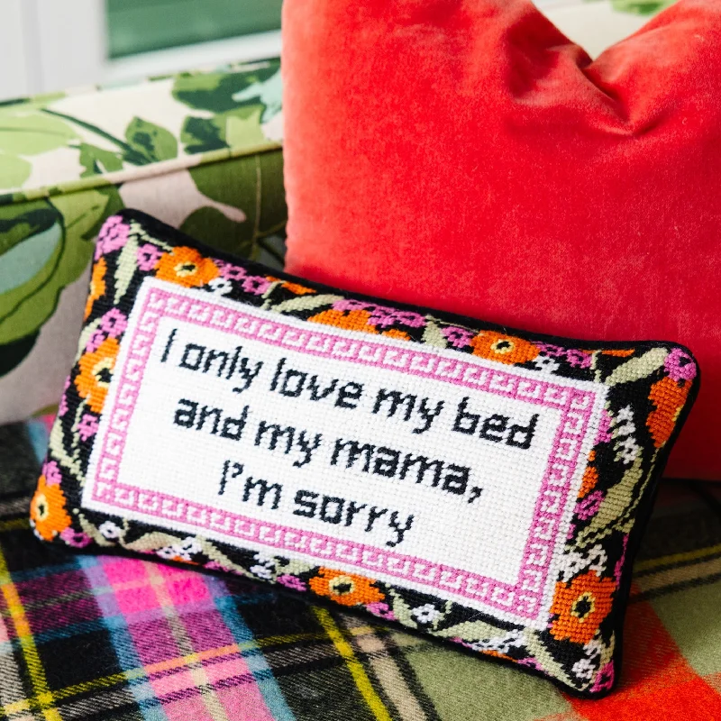 Adjustable Pillows for Customized ComfortCotton Pillows for Natural ComfortDrake Needlepoint Pillow