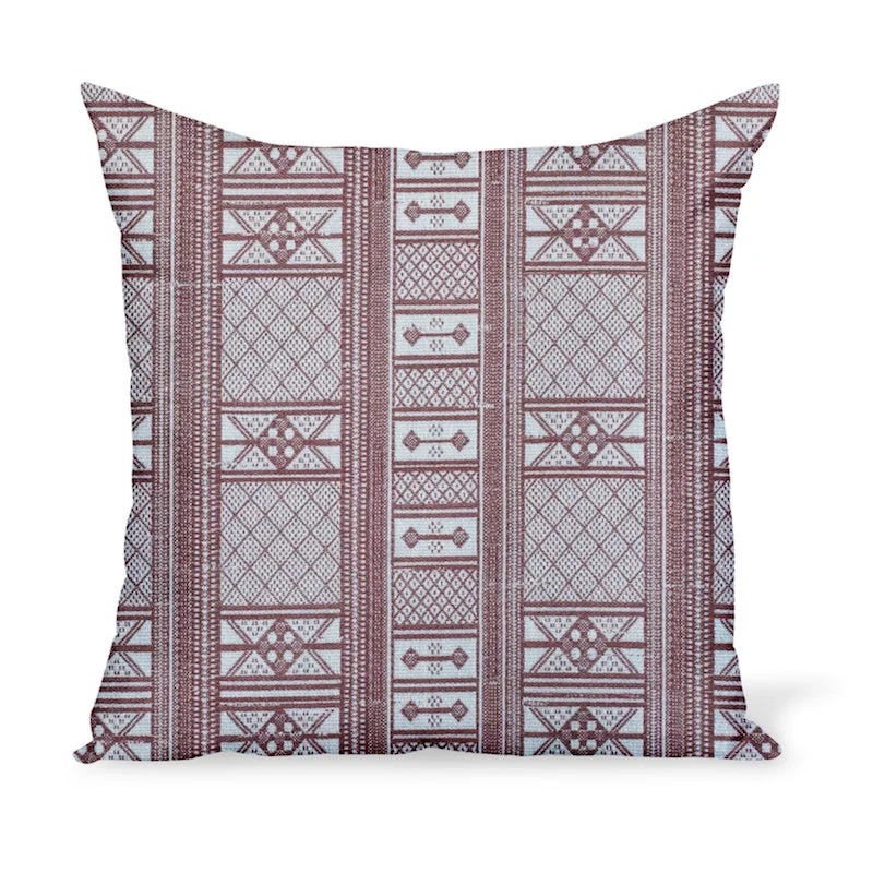 Pregnancy Pillows for Expectant MothersMemory Foam Pillows for Neck SupportPeter Dunham Textiles Outdoor Masai in Red Pillow Pregnancy Pillows for Expectant MothersMemory Foam Pillows for Neck SupportPeter Dunham Textiles Outdoor Masai in Red Pillow