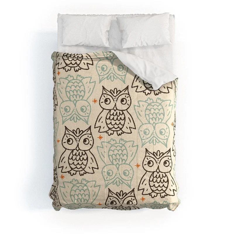 Duck down comforters with a softer feel and good warmth retentionTreen Vintage Owls 1 Made To Order Full Comforter Set Duck down comforters with a softer feel and good warmth retentionTreen Vintage Owls 1 Made To Order Full Comforter Set