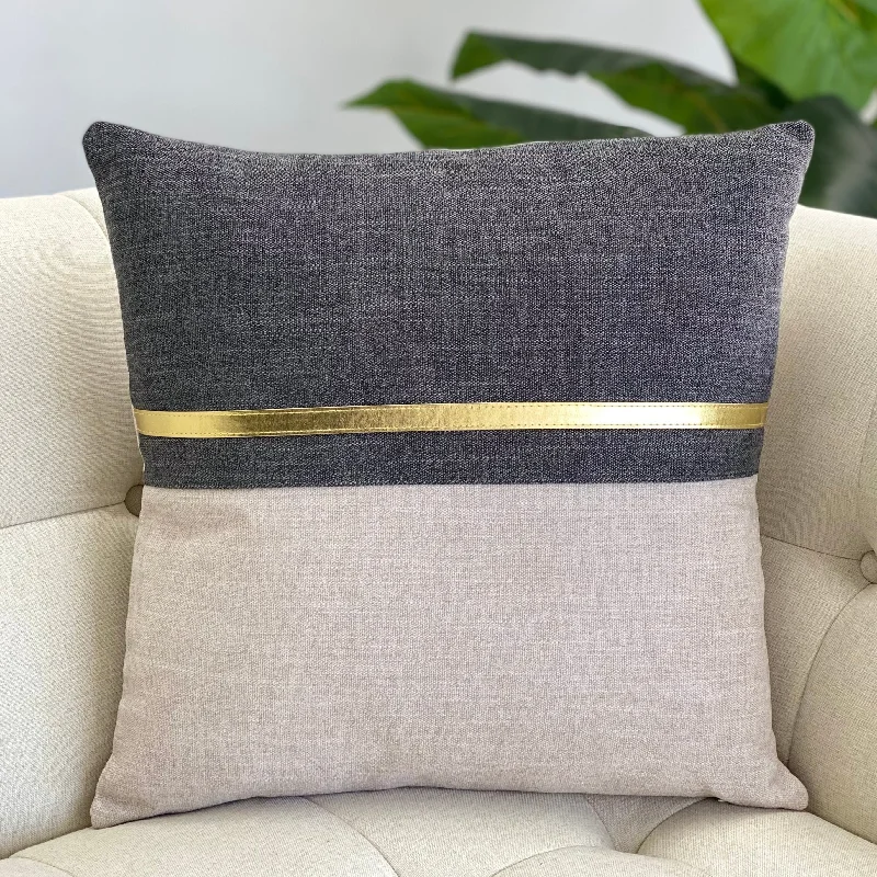 Hypoallergenic Pillows for Allergy SufferersBolster Pillows for Sofa DecorationTwo Tone Golden Sqaure Pillow Hypoallergenic Pillows for Allergy SufferersBolster Pillows for Sofa DecorationTwo Tone Golden Sqaure Pillow