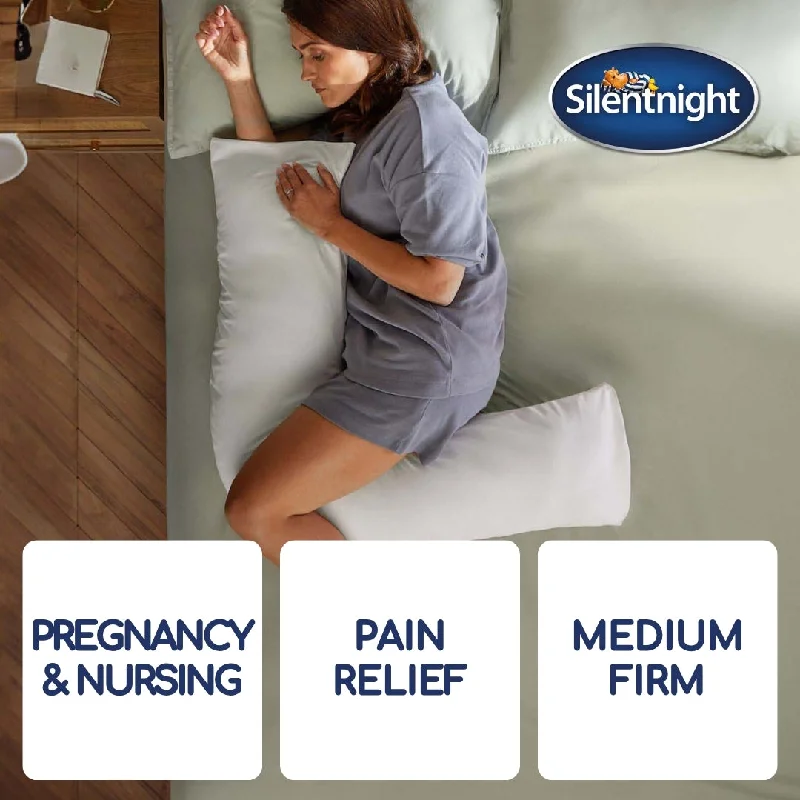 Orthopedic Pillows for Back Pain ReliefPregnancy Pillows for Expectant MothersSilentnight V Shaped Support Pillow Orthopedic Pillows for Back Pain ReliefPregnancy Pillows for Expectant MothersSilentnight V Shaped Support Pillow