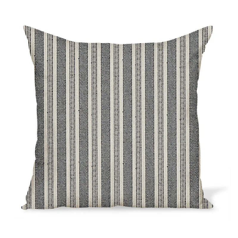 Lumbar Support Pillows for Car SeatsHypoallergenic Pillows for Allergy SufferersPeter Dunham Textiles Outdoor Amida in Charcoal on Natural Pillow Lumbar Support Pillows for Car SeatsHypoallergenic Pillows for Allergy SufferersPeter Dunham Textiles Outdoor Amida in Charcoal on Natural Pillow