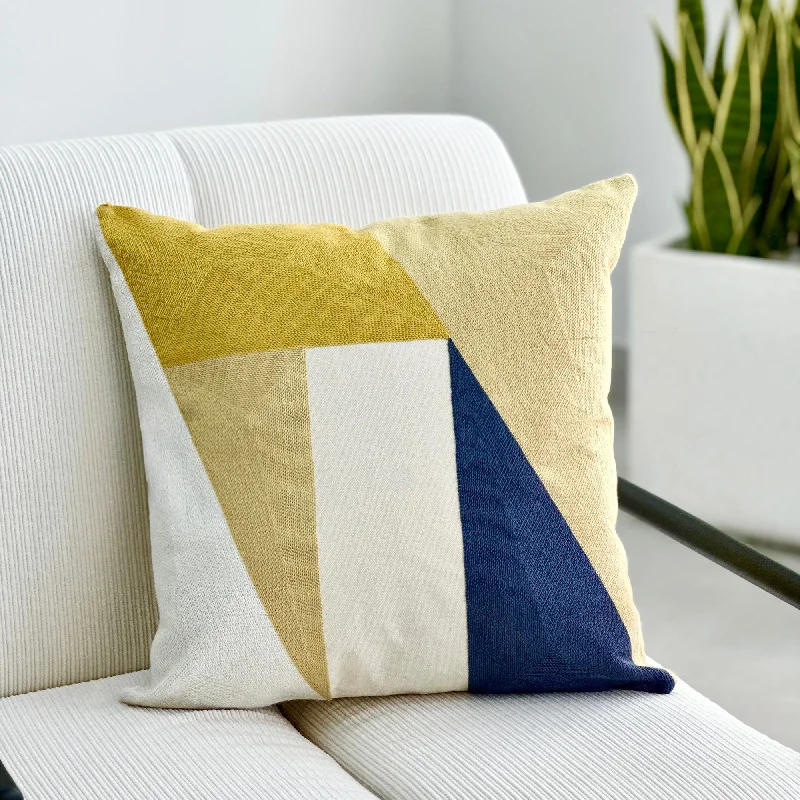Round Pillows for Boho-Style InteriorsLumbar Support Pillows for Car SeatsEmbroidered Yellow Patch Pillow Round Pillows for Boho-Style InteriorsLumbar Support Pillows for Car SeatsEmbroidered Yellow Patch Pillow