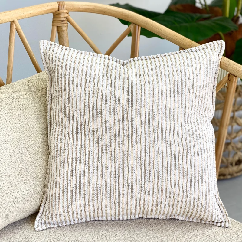 Cotton Pillows for Natural ComfortFirm Pillows for Side SleepersCream Grooves Pillow Cotton Pillows for Natural ComfortFirm Pillows for Side SleepersCream Grooves Pillow