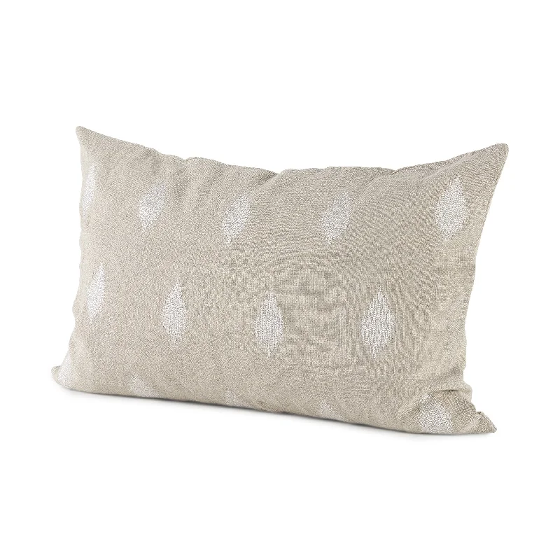 Adjustable Pillows for Customized ComfortSquare Pillows for Modern Home DecorBeige And White Patterned Lumbar Pillow Cover Adjustable Pillows for Customized ComfortSquare Pillows for Modern Home DecorBeige And White Patterned Lumbar Pillow Cover