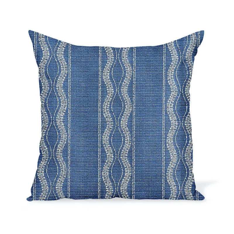 Back Support Pillows for Office ChairsAdjustable Pillows for Customized ComfortPeter Dunham Textiles Outdoor Zanzibar in Lapis Pillow Back Support Pillows for Office ChairsAdjustable Pillows for Customized ComfortPeter Dunham Textiles Outdoor Zanzibar in Lapis Pillow