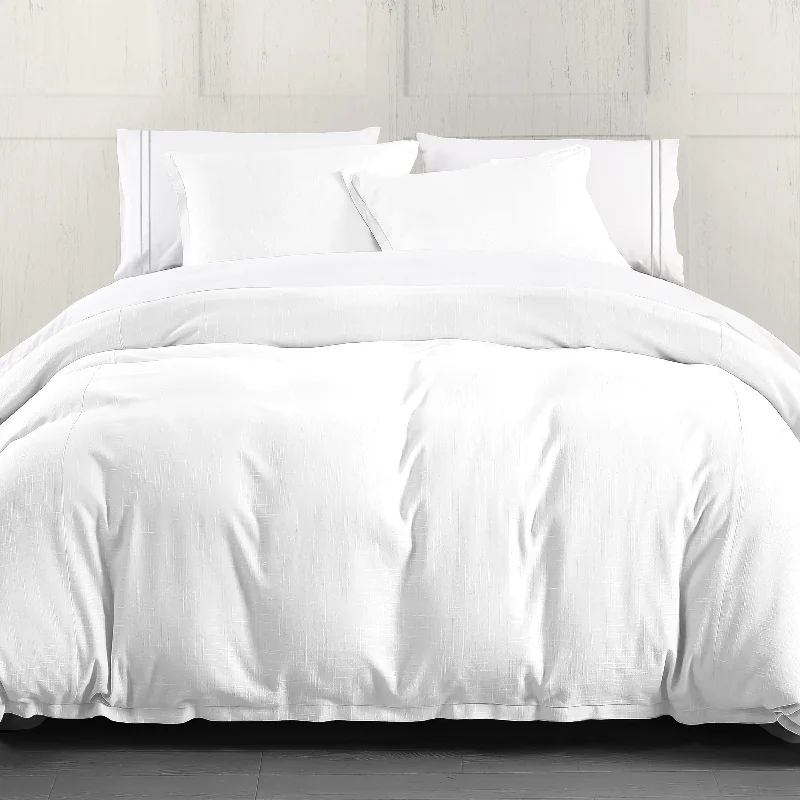 Duck down comforters with a softer feel and good warmth retentionHiEnd Accents Hera Washed Linen Flange Comforter Set, 3PC Duck down comforters with a softer feel and good warmth retentionHiEnd Accents Hera Washed Linen Flange Comforter Set, 3PC