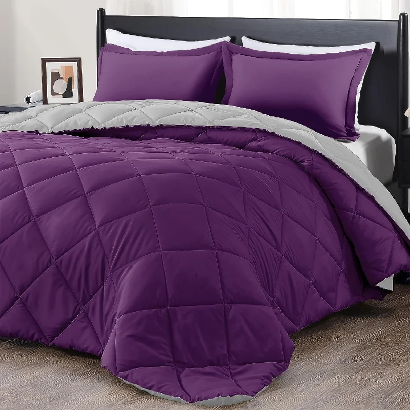 Purple/Grey