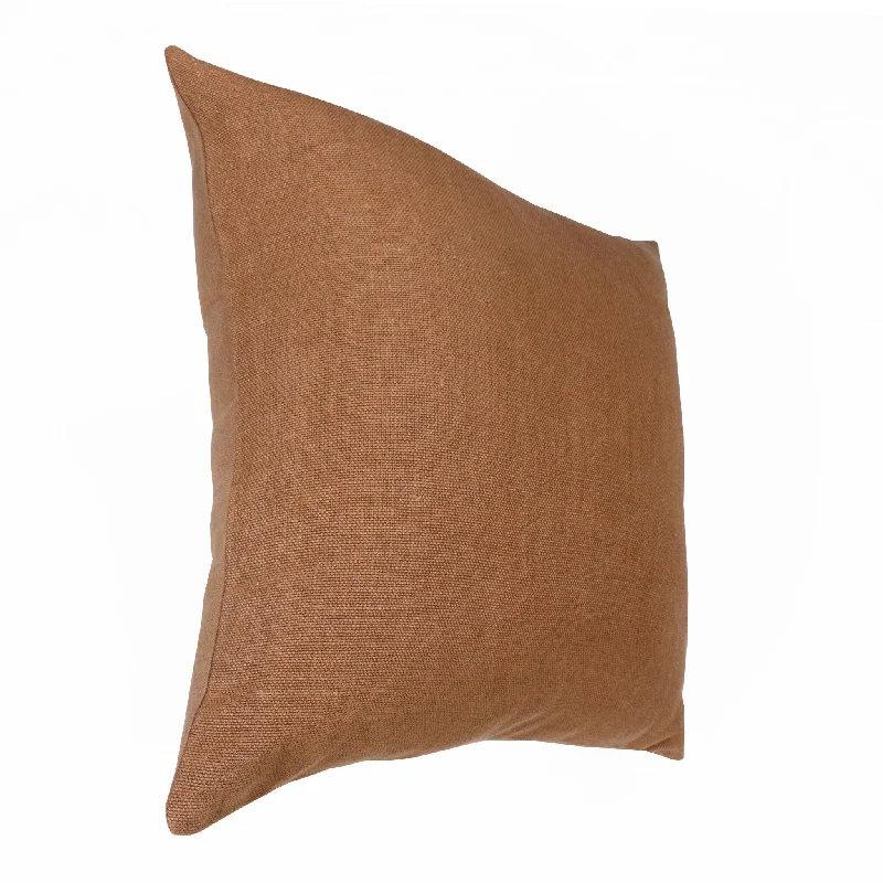 Lumbar Support Pillows for Car SeatsFirm Pillows for Side Sleepers20" X 20" Brown Linen Zippered Pillow Lumbar Support Pillows for Car SeatsFirm Pillows for Side Sleepers20" X 20" Brown Linen Zippered Pillow