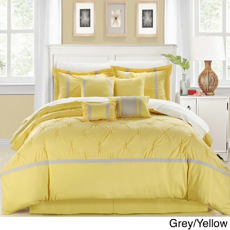 Grey/Yellow