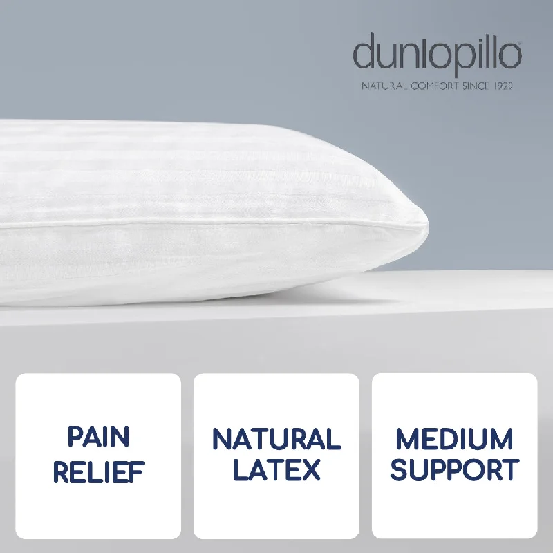 Soft and Fluffy Pillows for Bedroom ComfortKids Pillows with Fun DesignsDunlopillo Serenity Deluxe Latex Pillow Soft and Fluffy Pillows for Bedroom ComfortKids Pillows with Fun DesignsDunlopillo Serenity Deluxe Latex Pillow