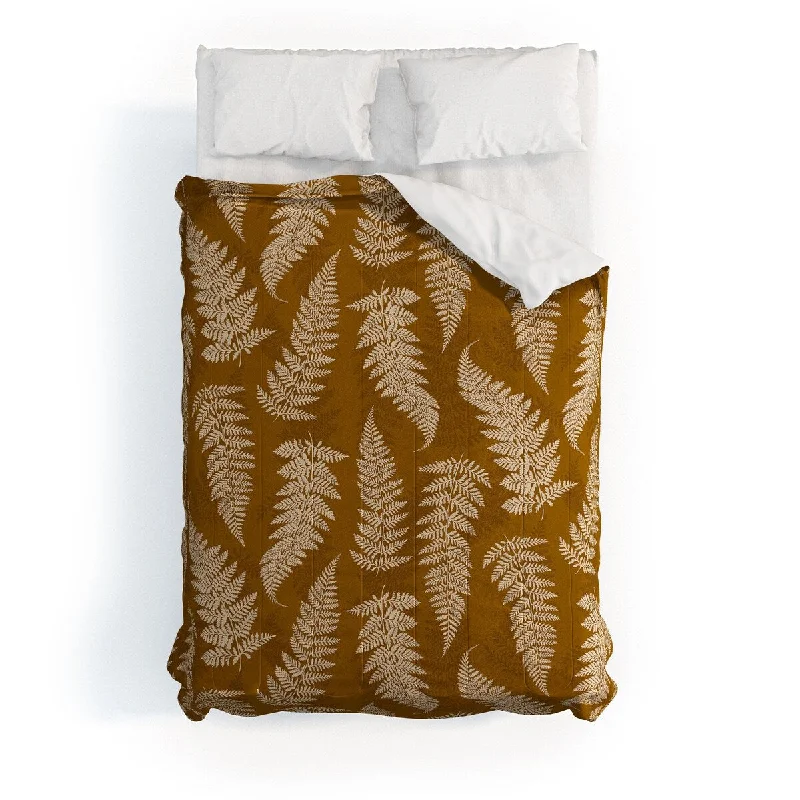 Goose down comforters known for their superior quality and insulationAvenie Countryside Garden Ferns Made To Order Full Comforter Goose down comforters known for their superior quality and insulationAvenie Countryside Garden Ferns Made To Order Full Comforter