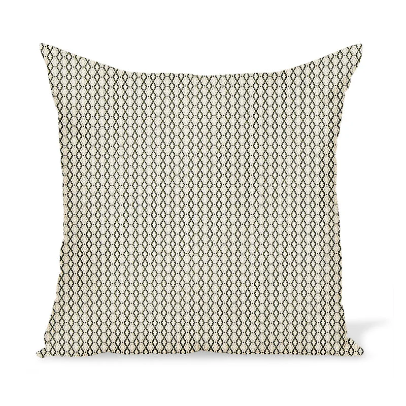 Kids Pillows with Fun DesignsCooling Pillows for Hot SleepersPeter Dunham Textiles Outdoor Susa in Green on Natural Pillow Kids Pillows with Fun DesignsCooling Pillows for Hot SleepersPeter Dunham Textiles Outdoor Susa in Green on Natural Pillow