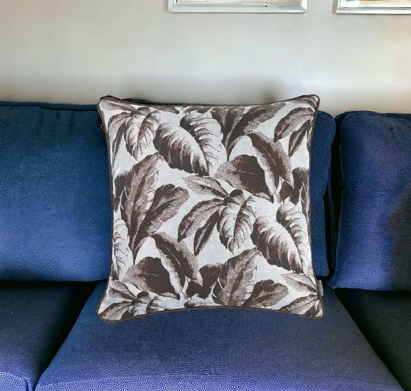 Back Support Pillows for Office ChairsBolster Pillows for Sofa Decoration17" Brown Throw Pillow Cover Back Support Pillows for Office ChairsBolster Pillows for Sofa Decoration17" Brown Throw Pillow Cover